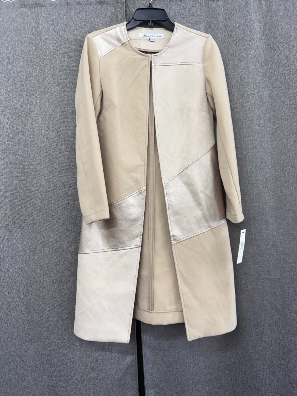 Brand New Kenneth Cole New York Long Coat